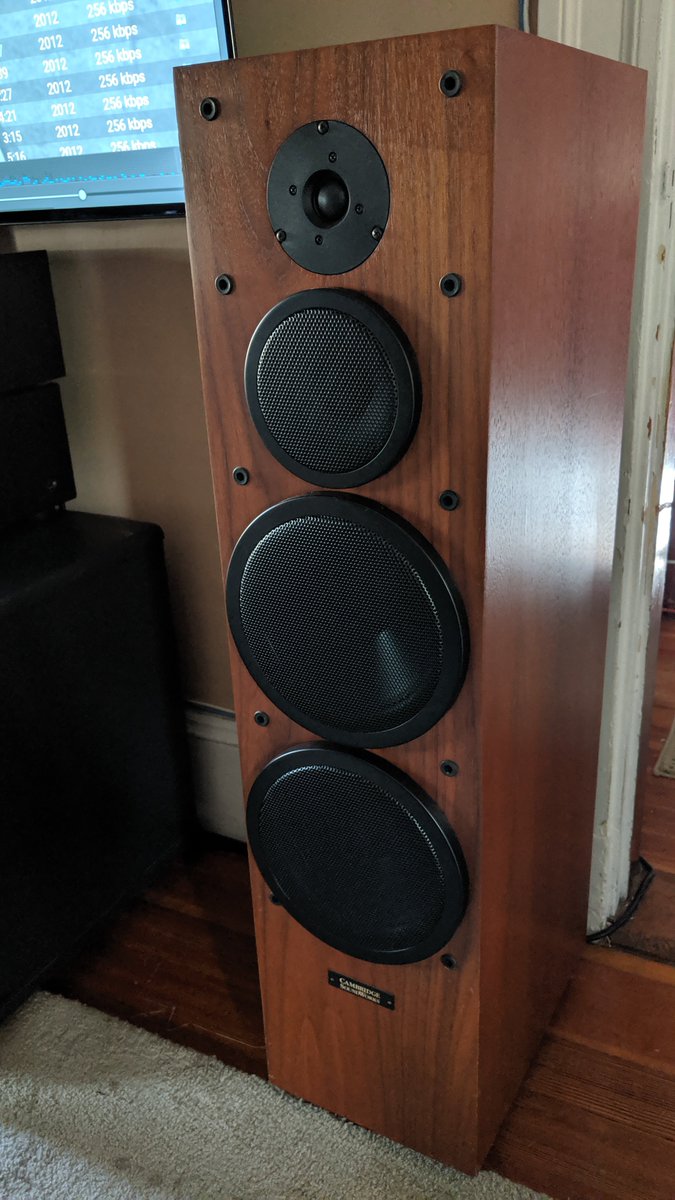 SpeakerWorkscom's tweet photo. Cat Proofing Speakers  https://t.co/giMsX6or3f
#Speakers #Audio #HomeStereo #HiFi #Cats #Pets #SpeakerGrills #SpeakerCovers #CoverSpeakers #ProtectSpeakers  #CatProof #CatProofing #PetProofing #ChildProof https://t.co/Sz5FKZ0Wjo