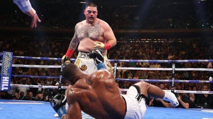 Tmakesmehappy's tweet photo. El promotor de Anthony Joshua afirmó que habrá una revancha entre el boxeador británico y el flamante campeón mundial pesado Andy Ruiz Jr. https://t.co/OuRh4CKAwv
