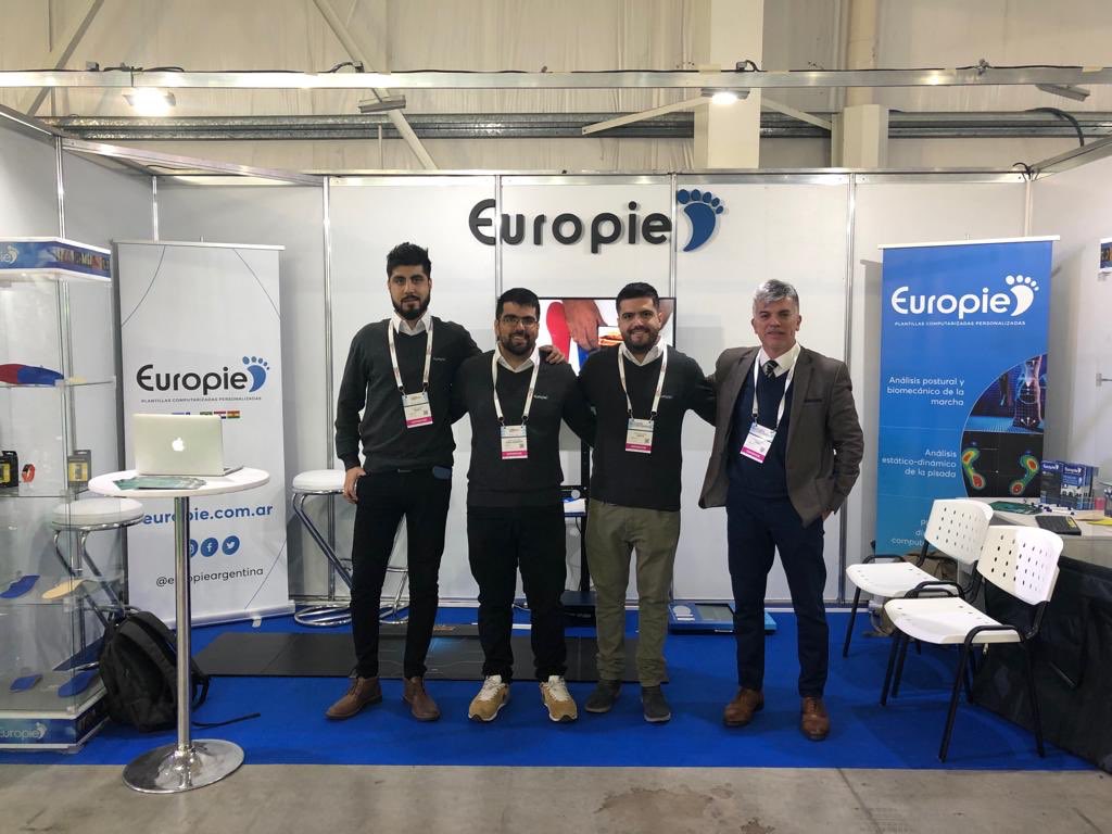 EuropieArg's tweet photo. 👉 ¡¡Este es el excelente equipo que te recibirá en nuestro stand de Tecnópolis!! 
Estamos muy felices de formar parte de la segunda cumbre mundial de la discapacidad en Buenos Aires junto a los referentes más grandes de la Ortopedia, Rehabilitación y Tecnologías Asisitivas. https://t.co/8s4u2TgXa5