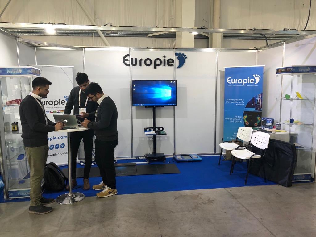EuropieArg's tweet photo. 👉 ¡¡Este es el excelente equipo que te recibirá en nuestro stand de Tecnópolis!! 
Estamos muy felices de formar parte de la segunda cumbre mundial de la discapacidad en Buenos Aires junto a los referentes más grandes de la Ortopedia, Rehabilitación y Tecnologías Asisitivas. https://t.co/8s4u2TgXa5