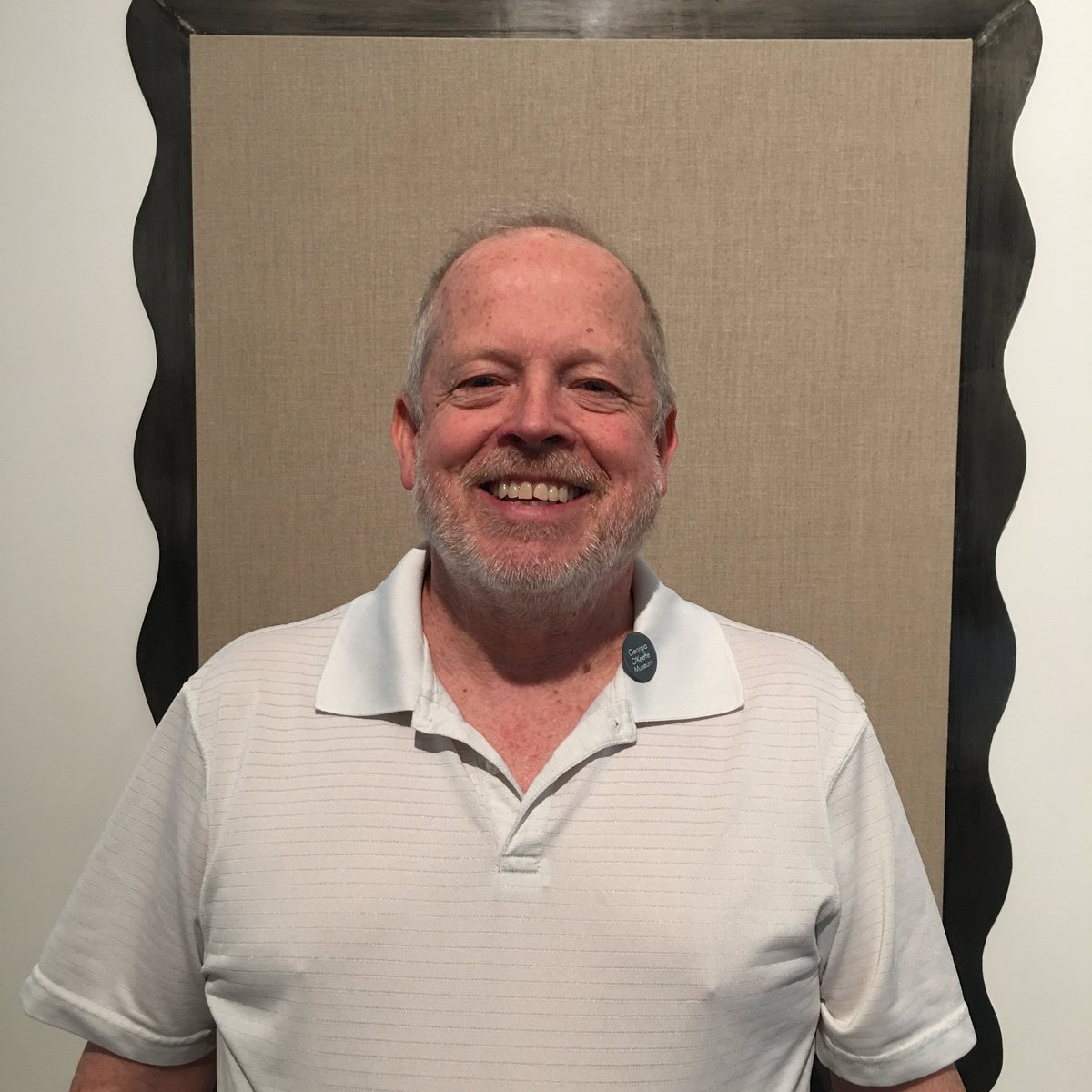 JimGriffis2's tweet photo. #gokm @okeefemuseum. Frame by George Of https://t.co/9NFI0k071m