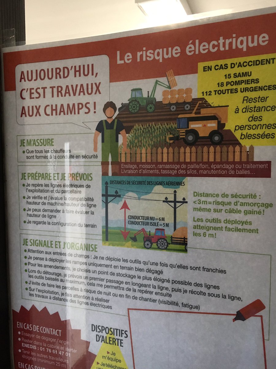 AlauxLudovic's tweet photo. Visite de la SARL Kerivel, entreprise remarquable et engagée en matiere de prévention et de QVT. #MSA #prevention #Finistère https://t.co/SDmvON14Ci