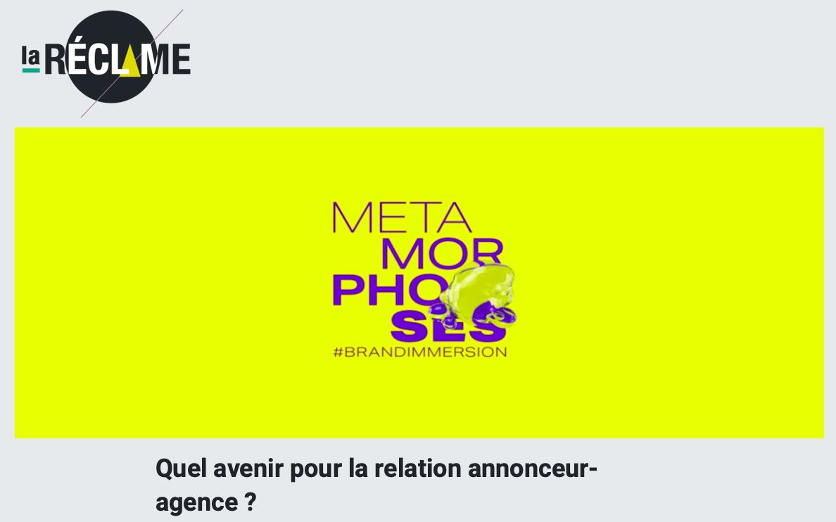 Quelles #Métamorphoses de la relation annonceur-agence? Découvrez les résultats du sondage #LeClub X <a href="/groupevtscan/">Groupe VTscan</a> X <a href="/supdepub/">Sup de Pub</a> lors de la #BrandImmersion! Analyse et témoignages <a href="/BlanquefortH/">Hubert Blanquefort</a> <a href="/BoutteThomas/">Thomas Boutte</a> <a href="/stephanechery/">Stephane Chery</a> <a href="/ArielSteinmann/">Ariel Steinmann</a> <a href="/FabriceValmier/">Fabrice@VT Scan</a>
bit.ly/2XvRSty