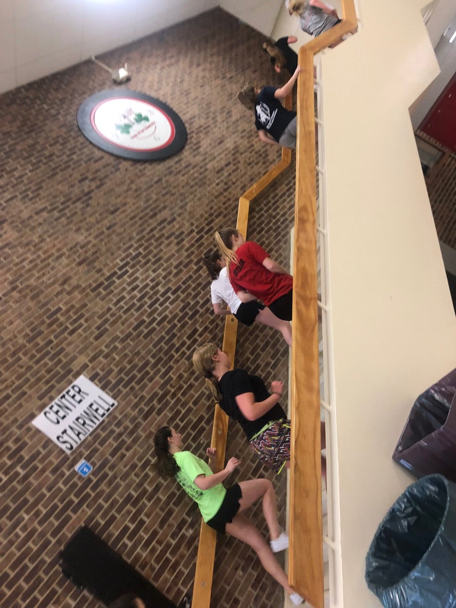 BarnesvilleSha2's tweet photo. Day 2 of the 2019-2020 Season.  Working hard in the off season will bring results during the regular season.  

#wantrespectearnrespect https://t.co/kG3BePryfa
