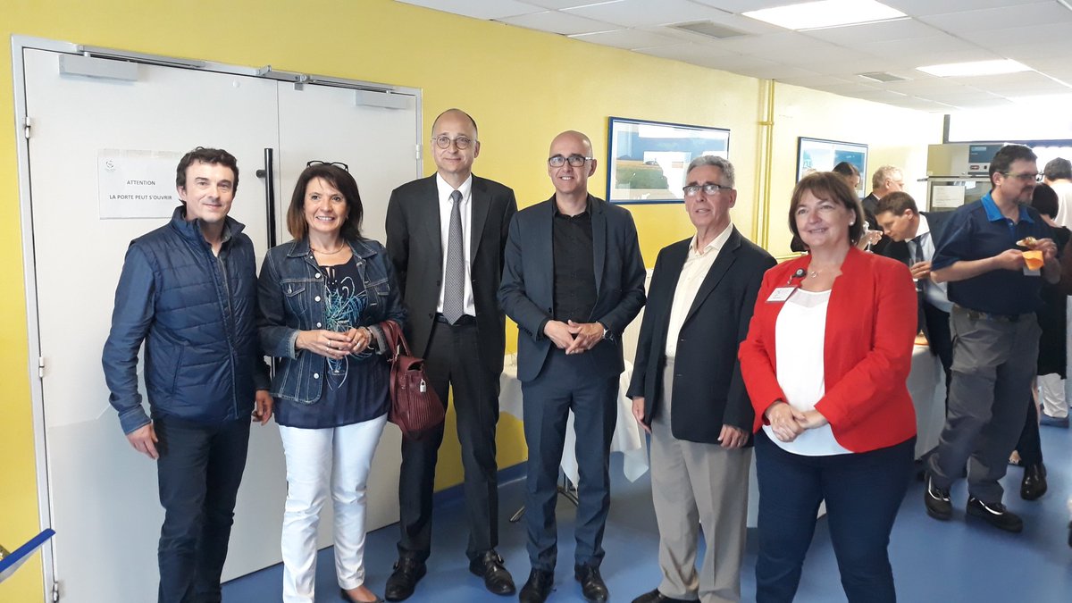 F_Bierry's tweet photo. Merci aux équipes de la #Clinique St Luc de #Schirmeck pour leur travail. La mobilisation de tous à été  bénéfique puisque les #financements seront #maintenus par l'ARS pour 2019 et 2020, dans l'attente des nouvelles négociations. Longue vie à la clinique St Luc ! https://t.co/hPYJ29UsjP