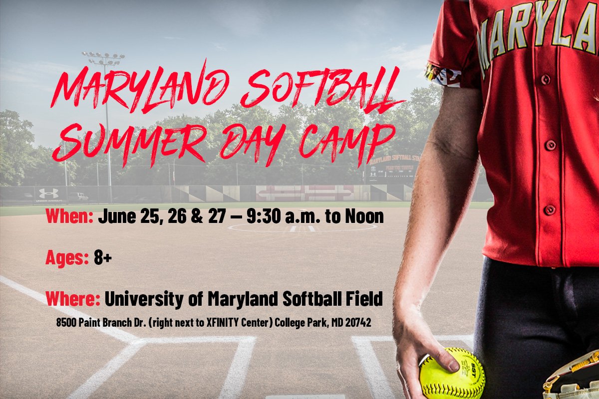 Summer camp spots are filling up fast! Sign up at marylandsoftballcamps.com

#FearTheTurtle