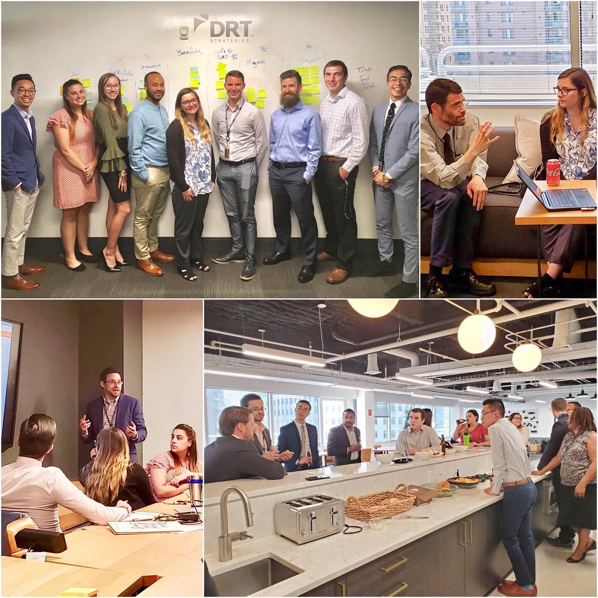 DRTStrategies's tweet photo. DRT welcomes our June 2019 class of new Associates who completed our 2-day Associate I Immersion Training program to prepare them for excelling in their new positions!THANK YOU to DRTโs New Associate Training & Engagement team (NATE)!#DrivingResolutionTogether #ThinkHardWorkSmart https://t.co/syxf2FIOjr