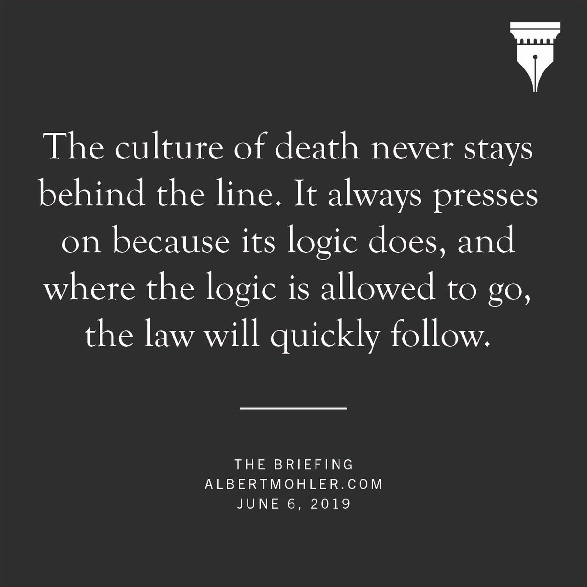 albertmohler's tweet photo. From today’s edition of #TheBriefing. https://t.co/V90nooGP0K https://t.co/itiDD4kmpg https://t.co/rXhsI7iZun
