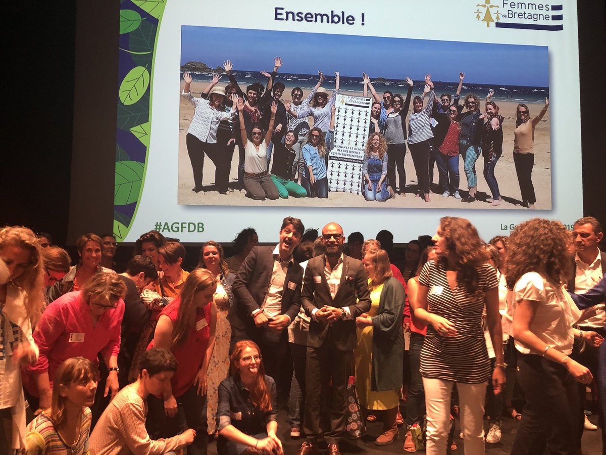 FourcadeAgathe's tweet photo. #AGFDB fière d’être partenaire @FemmesBretagne merci @marieeloyfdeb @Emaneru @CelineAndre56 @DagnaudPatricia pour ce beau moment de partage et merci @FabienBoudou @cedriccommon pour leur présence https://t.co/IXdSeenuXy
