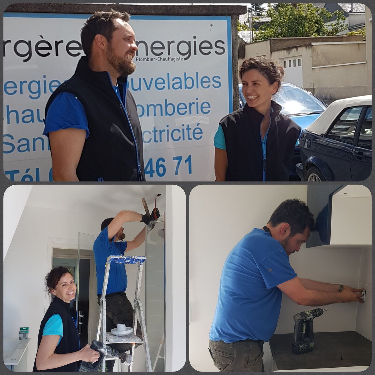 Une matinée pas comme les autres 🛠 : découverte de l'univers de la plomberie électricité grâce au professionnalisme de Bergère Énergies dans le cadre de la #SemaineArtisanat avec <a href="/cma_53/">Cma53</a> 
#Artisandunjour 
<a href="/mabanque_bnpp/">Ma Banque BNP Paribas</a> #PositiveBanking