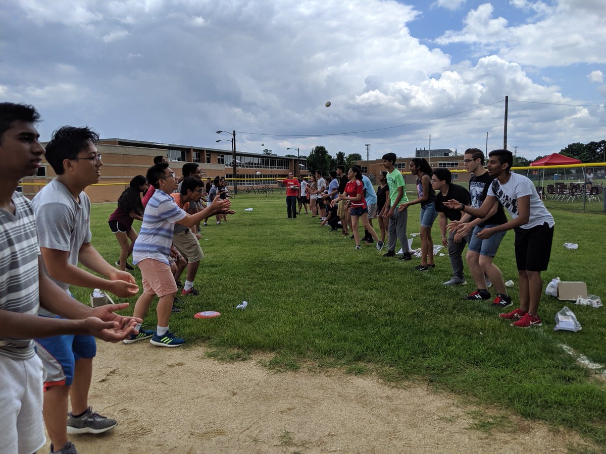 #WhatsgreataboutEdisonHigh Our STEM Academy students #workhardplayhard <a href="/Edison_HS/">Edison High, NJ</a> #edisonk12