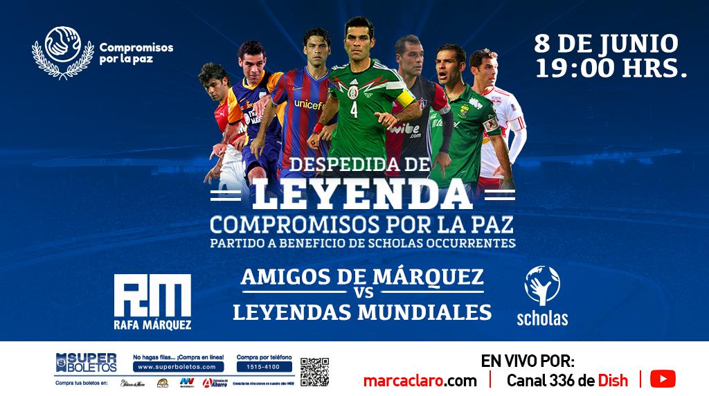ClaroSports's tweet photo. ¡MOMENTO DE GANAR!🎟️

¿Quieres UN PASE DOBLE para el partido de #DespedidaDeLeyenda de Rafa Márquez en el Estadio Jalisco?🤩 ¡MUY SENCILLO! Solo reponde:

¿En qué año ficha @RafaMarquezMX con @FCBarcelona?
Para ganar da RT a este tweet y menciona a @InfoScholas y @CompromisosPaz https://t.co/Y0SqYK4GzQ