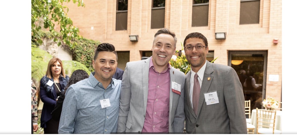 Great afternoon at the USC Leaders in Giving Event.  <a href="/USCRossier/">USC Rossier</a> <a href="/USCRossierDean/">Karen Symms Gallagher</a>