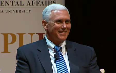Happy 60th Birthday, Mike Pence!  