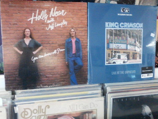 Happy Birthday to Holly Near & Tony Levin of King Crimson 
