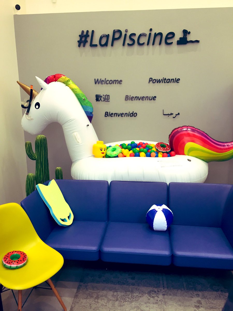 Lancement de <a href="/LaPiscine_io/">#LaPiscine</a>, nouveau #startupstudio parisien dont <a href="/estimeo/">Estimeo</a> est partenaire ! #Innovation