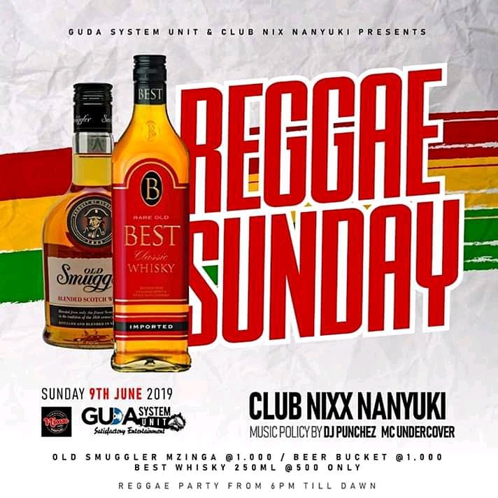MartoValencia_'s tweet photo. This Coming Sunday On 9Th Reggae Affair Inside Club Nixx{Nanyuki} Courtesy Of DJ Panchez And MC Undercover
#GudaSystemUnit
#ReggaeSunday🔥 @christineguda @DjPunchez https://t.co/MIk7xSQKed