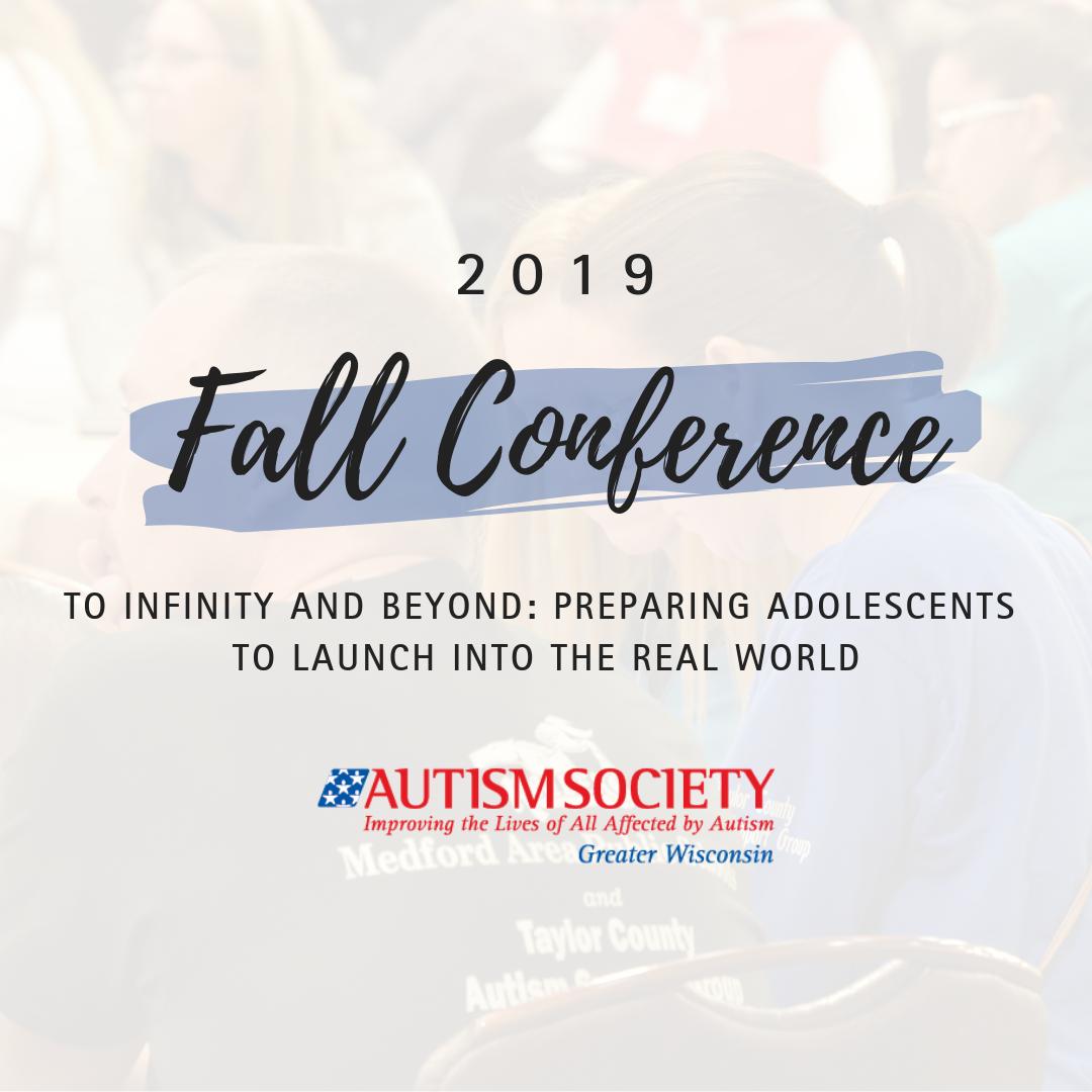 We are very excited to have Social Thinking© speaker Nancy Clements present the workshop "To Infinity and Beyond: Preparing Adolescents to Launch into the Real World" at our 2019 Fall Conference! Visit our website for more info: bit.ly/2MA9oMg
