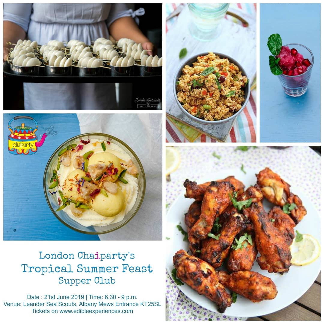 Grab the tickets to our nezt supperclub ASAP !! Click on the link now and enjoy a carefully curated delicious  summer feast !!  bit.ly/2XtezyN