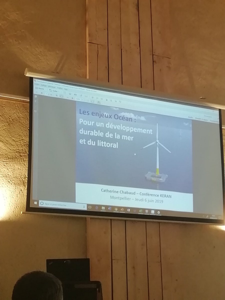 Merci à <a href="/CREOCEAN_keran/">CREOCEAN_keran</a> pour cet anniversaire de l'agence de Montpellier et clin d'œil à <a href="/EolMed_/">EolMed</a> avec <a href="/CathChabaud/">Catherine Chabaud</a>