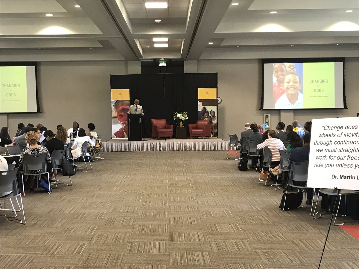 ANR_Speaks's tweet photo. Packed house today for the @aecfnews #changingtheOddsATL report launch! Great to see so many folks committed to making a more equitable #ATL #ProgressAndPromise https://t.co/h7FihzNfyT