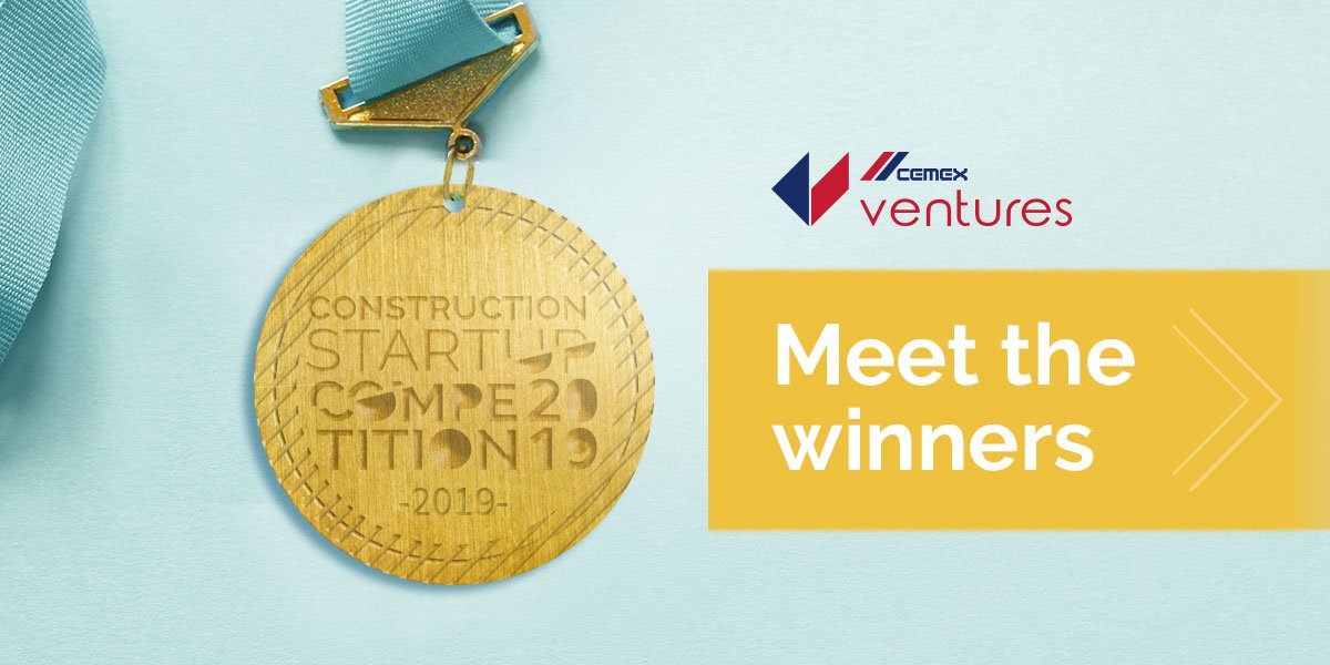 CemexVentures's tweet image. Hundreds of construction startups applied, but just 10 will make their way to #CXVPitchday. These are the winners of the #ConstructionStartupCompetition19: cemexventures.com/construction-s…