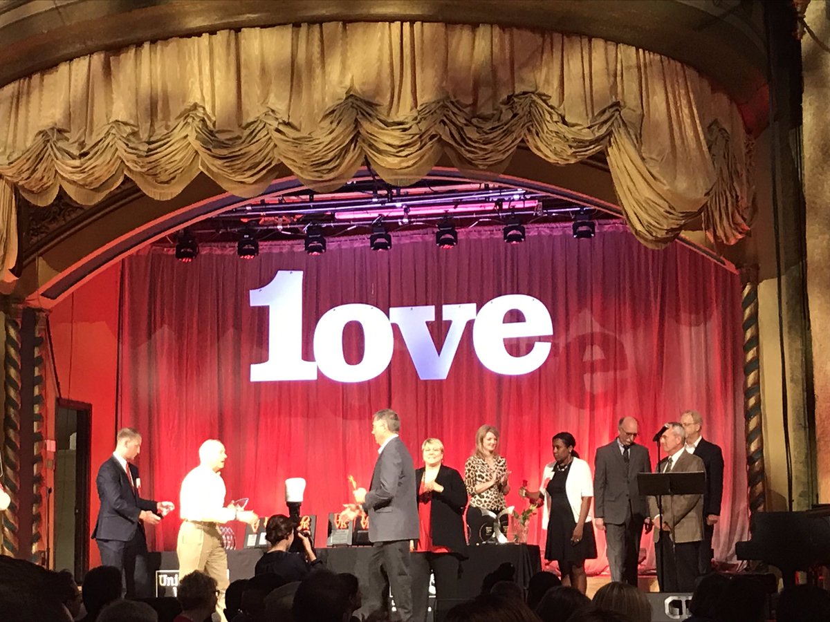 <a href="/uwci/">United Way of Cen IN</a> awarded us the Top Community Investor Award! Thanks for the support and dedication by all! #UPSvolunteers <a href="/EastUPSers/">East Region UPSers</a> #TogetherWeAreUPS  <a href="/joeboyleups/">Joe Boyle</a> <a href="/Mcfarlandkim01/">Kim McFarland</a>