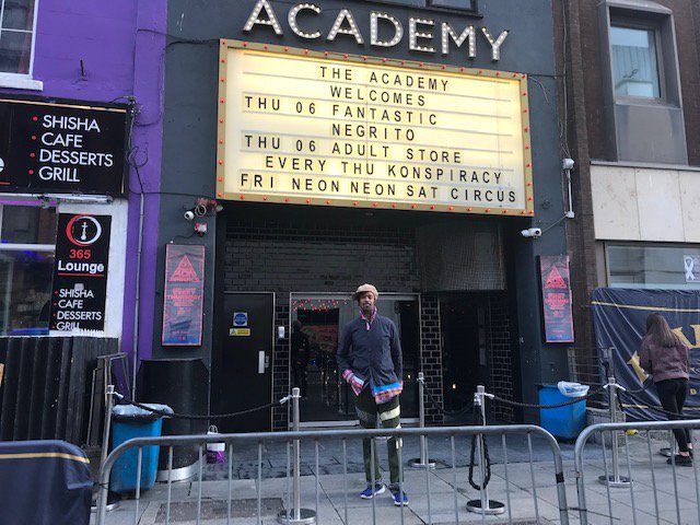 Welcome to Dublin - The Fantastic Mr X <a href="/MusicNegrito/">Fantastic Negrito</a>  <a href="/academydublin/">The Academy Dublin</a> <a href="/Pat_Carty/">Pat Carty</a> <a href="/hotpress/">Hot Press</a> <a href="/TicketmasterIre/">Ticketmaster Ireland</a> Doors 7.30 special guest <a href="/joecleere/">Joe Cleere</a> <a href="/frankjez/">frank steven</a> <a href="/frankjezevents/">Frank Jez VIP Events</a> <a href="/djahmed_ireland/">Ahmed Idris</a> <a href="/eddyrasta1/">DJ RASEDDY</a> <a href="/jiimjones/">jim jones ents</a>