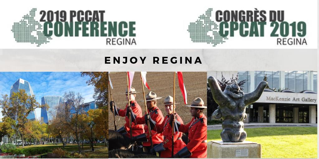 PCCATORG's tweet image. At #PCCAT2019 June 20-21, join the fun discussing #transferpathways and exploring Regina's attractions: 
visit @RCMPHC, @royalsaskmuseum, @atTheMAG, @SaskMilMuseum or @SkScienceCentre, 
walk through @WascanaCentre, 
explore Regina golf courses &amp;amp; breweries.