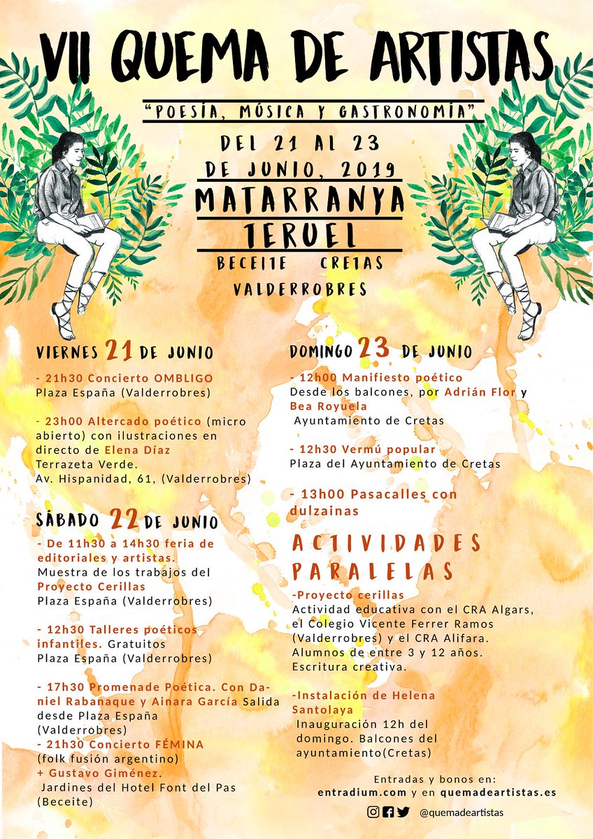 Festival Quema de Artistas 🔥 tweet media