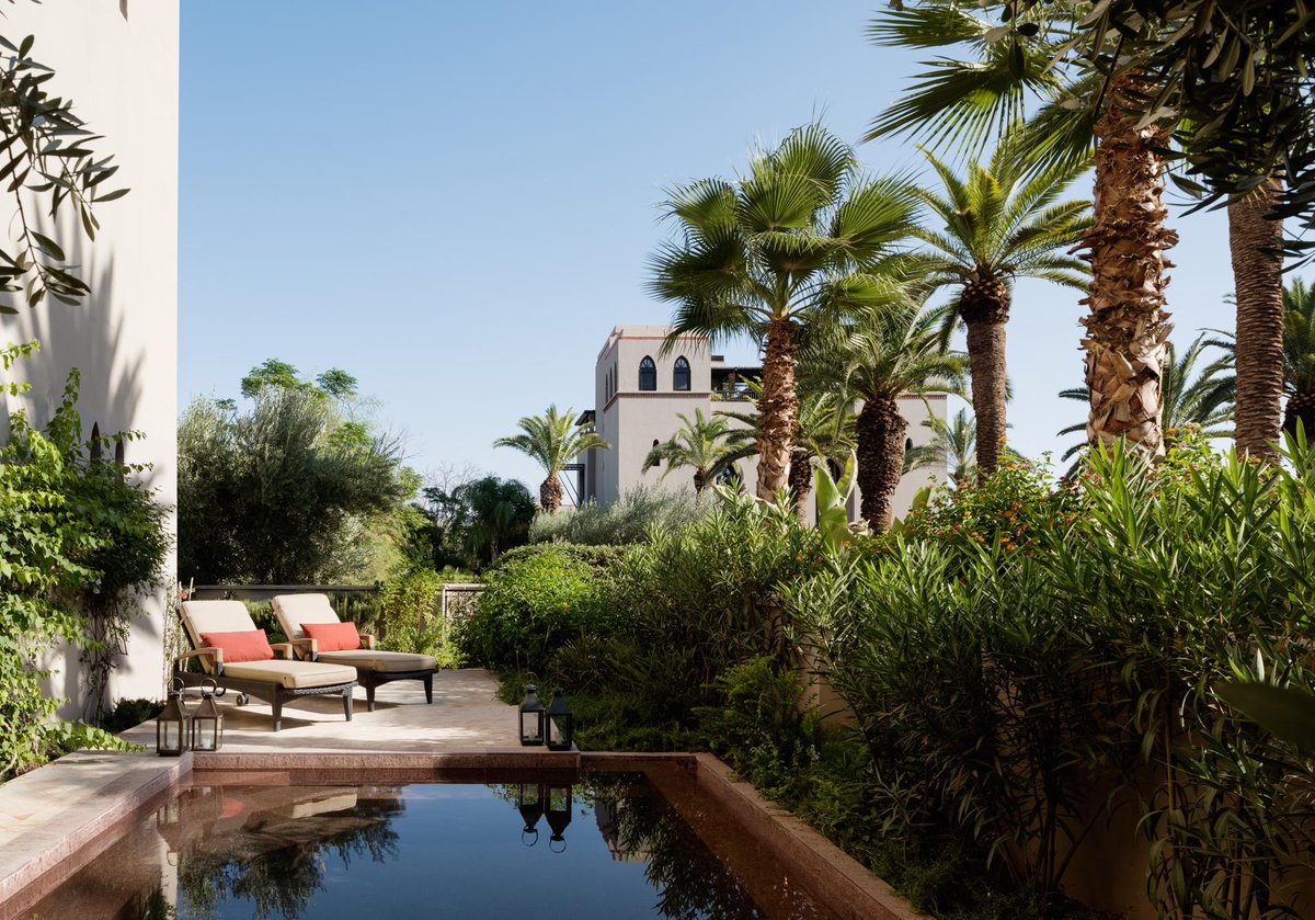 Has the heat wave hit you yet? Hang in there. Our suites with private pool offer you the chance to escape the heat and soak in the sun! 
#Marrakech #Privatepool #Luxurysuite