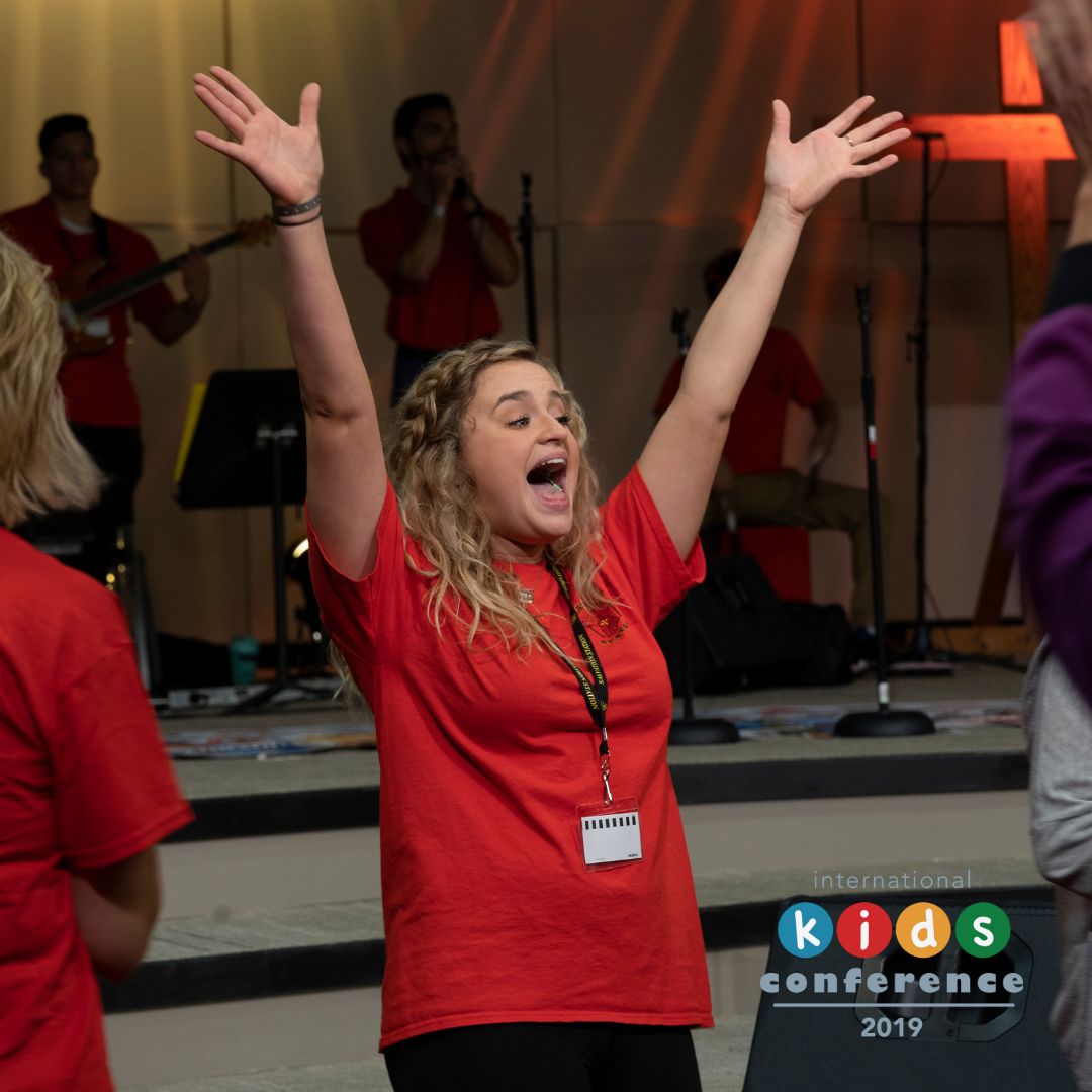 SonLifeNetwork's tweet image. What a service we had this morning! Your next opportunity to join us for service is tonight at 6:00PM in the Crossfire Auditorium. After lunch, our campers are off to activities and snowballs!

#JSMKidsConference #VBS #KidsConference