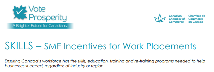 realsteventobin's tweet photo. How do we encourage #SMEs to create more #WorkIntergratedLearning opportunities for #CdnPSE students? Check out the recommendations from @CdnChamberofCom: https://t.co/APBM9GkOcT #CdnLMI @Leah_Nord https://t.co/qtohbPH0rJ