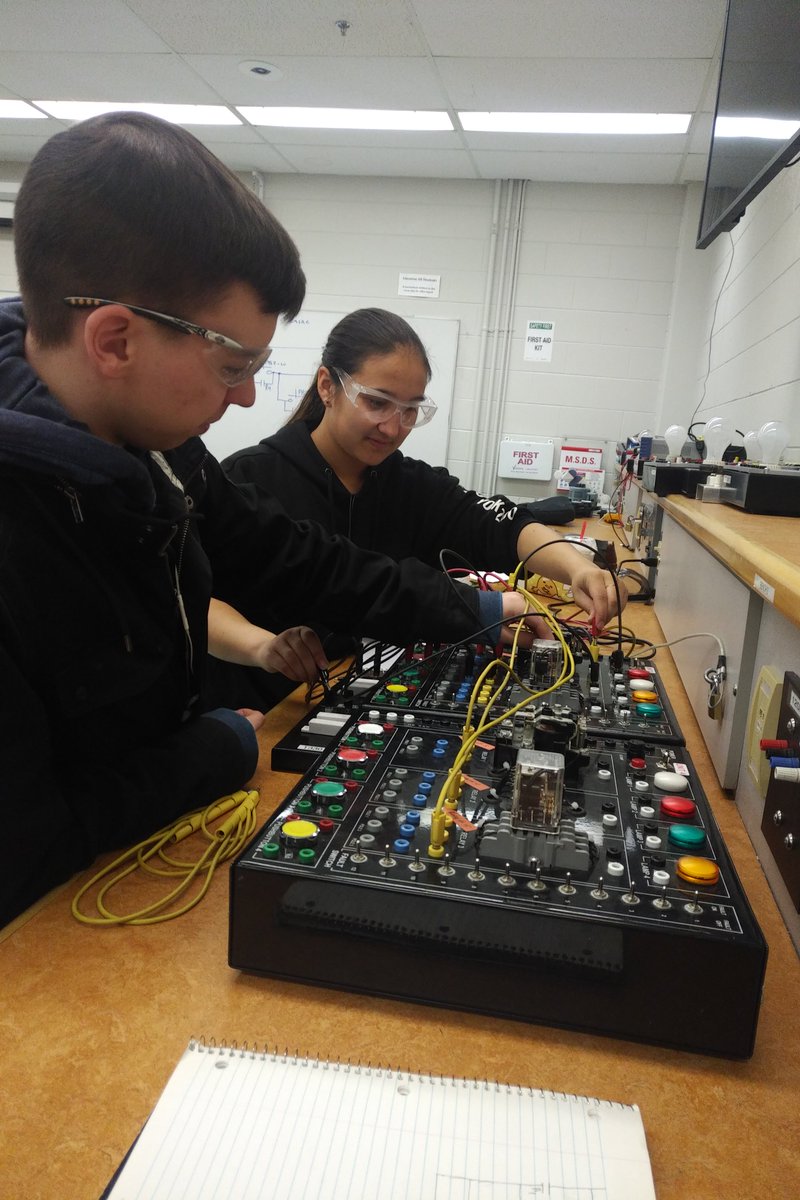 First in our series, shout out to <a href="/RBC/">RBC</a> for supporting our pre-employment electrician program. Students in this program attended <a href="/sait/">SAIT</a> with the support of RBC to learn the *shocking* ins and outs of the pre-apprentice electrician career pathway!