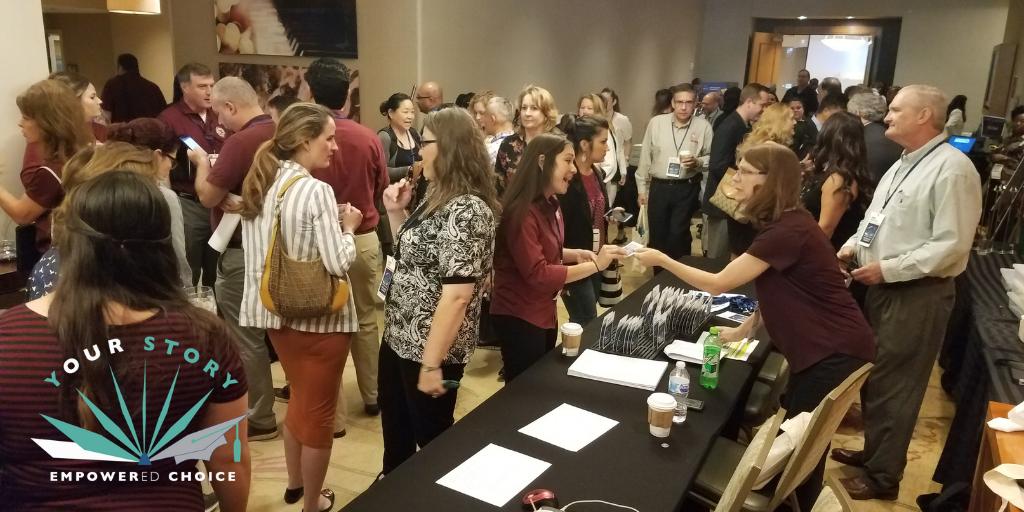 TxChartNetwork's tweet photo. Visit the @region13 team outside of Primrose C for any questions you may have! #2019summersummit https://t.co/6zxQyK1UEn