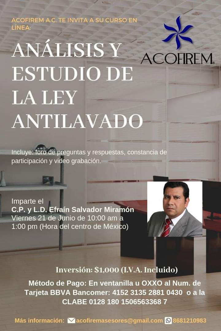 acofirem's tweet photo. Te van a criticar por todo, capacitate con nosotros pagando la mitad y líquida un día antes del evento. Solo en #ACOFIREM 🖥️😄 https://t.co/7NTobE6m1s