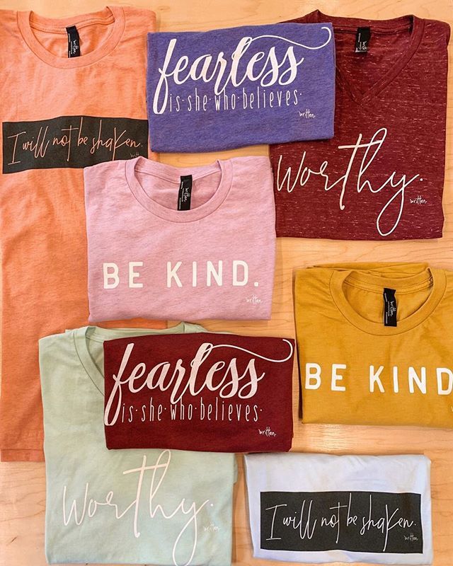 shopwritten's tweet photo. Which is your favorite? 
This batch is headed to @highcountrystyle! https://t.co/cusRtSgSP4