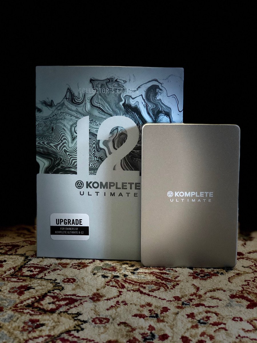 komplete 12 ultimate collectors edition komplete 12 ultimate collectors edition