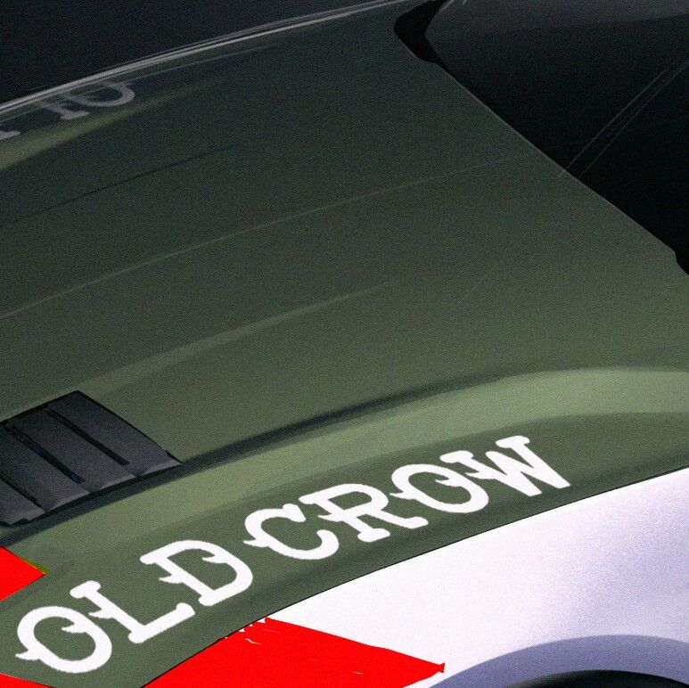 ROUSHPerf's tweet photo. On the 75th anniversary of D-Day, we are proud to announce that we are collaborating with @ford to build a 2019 ROUSH 'Old Crow' Ford Mustang GT to honor WWII triple ace Bud Anderson for #FordAirventure. #OldCrowMustang https://t.co/2qhTrlZDJR https://t.co/KVys3hlFwQ
