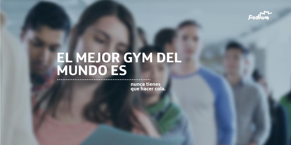 El mejor gym es en el que nunca tienes que esperar para usar una máquina. Por eso hemos creado #StoriesOlímpicos, rutinas hechas por deportistas preolímpicos, para que puedas hacer ejercicio sin salir de #Instagram. Descubre más en los destacados. 👇 instagram.com/becaspodium/
