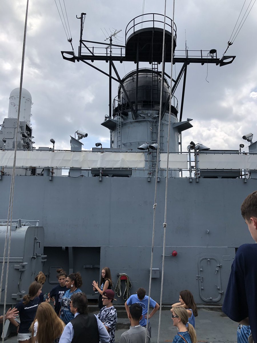 mrs_vanvleet_wb's tweet image. Last stop!!! Battleship New Jersey!!! What a memorable trip for all! Next stop - Paramus! #philly #8thgradetrip @WestBrook_Param