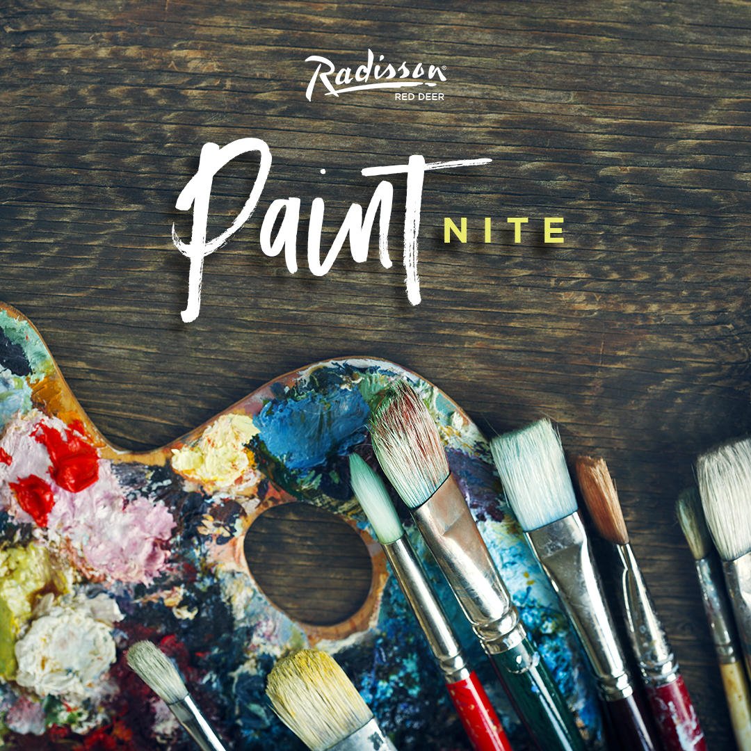 Have you come to one of our Paint Nite's recently? We have so many beautiful summery scenes planned! We can't wait to get creative! bit.ly/2QSKXbn