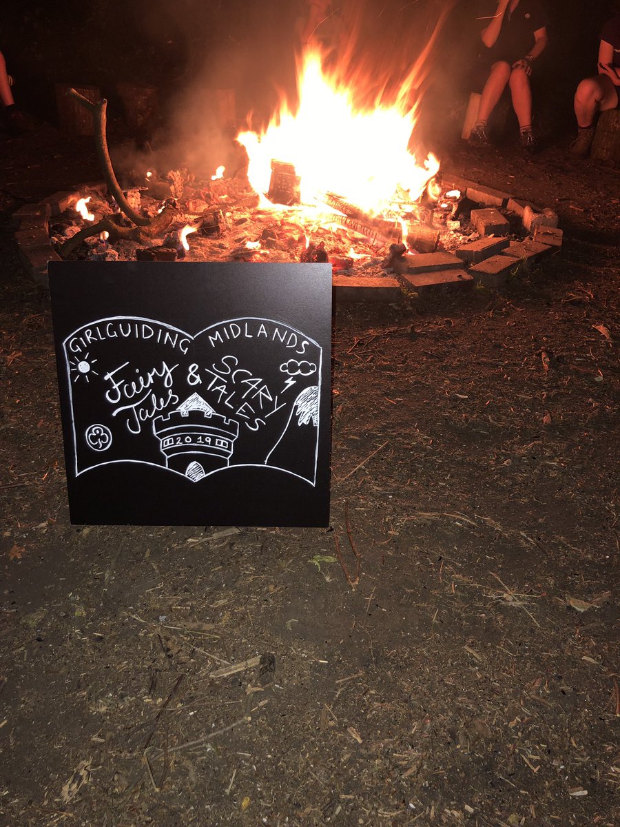 FTSTSSSaints's tweet photo. We are a group of Girlguides from Northamptonshire going on a Fairytale and Scarytale Adventure from the 28th July -part of our challenge is to get some celebrity followers to watch our story unfold! @AnnaMcNuff  @StaceySolomon #GirlGuiding #girlscan #FTSTSSSaints https://t.co/SZ6b2tUxgT
