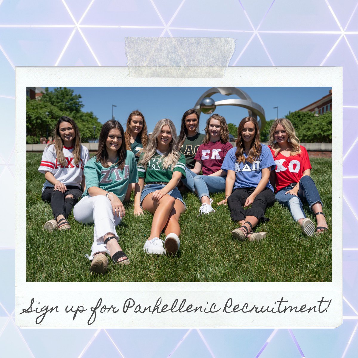 UNCC Panhellenic tweet media