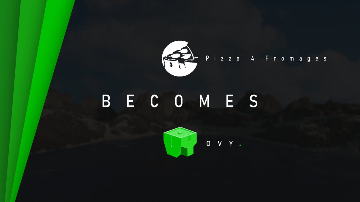 OvyBuild's tweet image. 🚨
I am pleased to announce you that
@P4F_Team becomes @OvyBuild .🚨
Same spirit and same quality than before. 
Stay tuned for the forthcoming announcements !