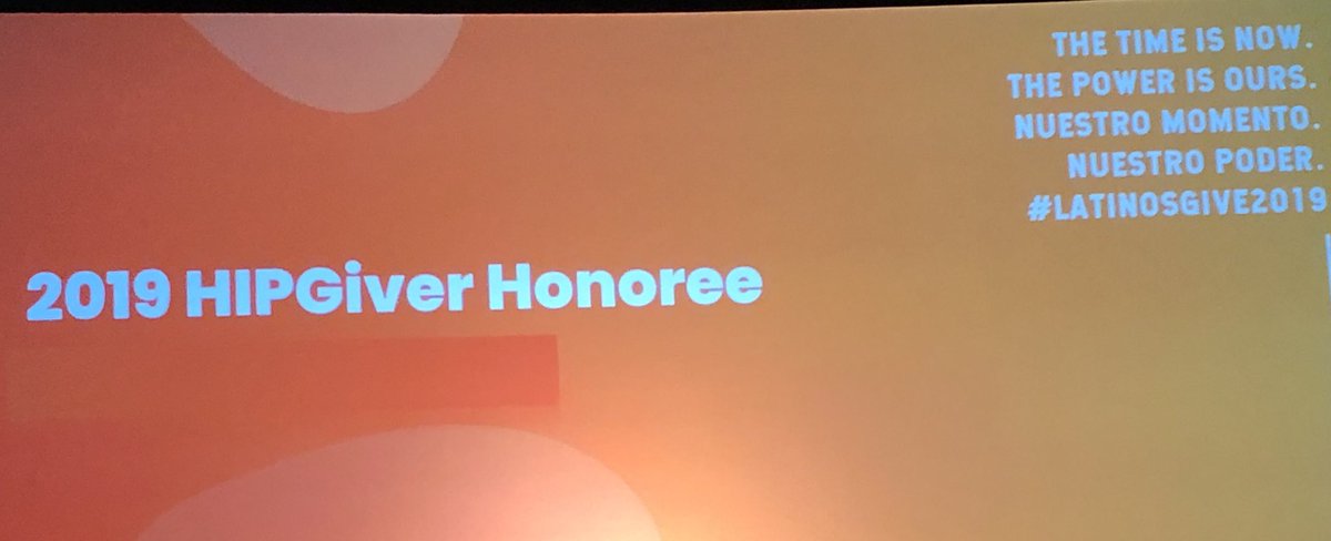 ypena023's tweet photo. ¡Felicidades @soledadobrien !
Just awarded the @BeHIPGive #HIPGiver award. #nuestropoder #thepowerisours #womenofcolor #latinos #Leaders @AM_Argilagos https://t.co/cC6xOoZg5V