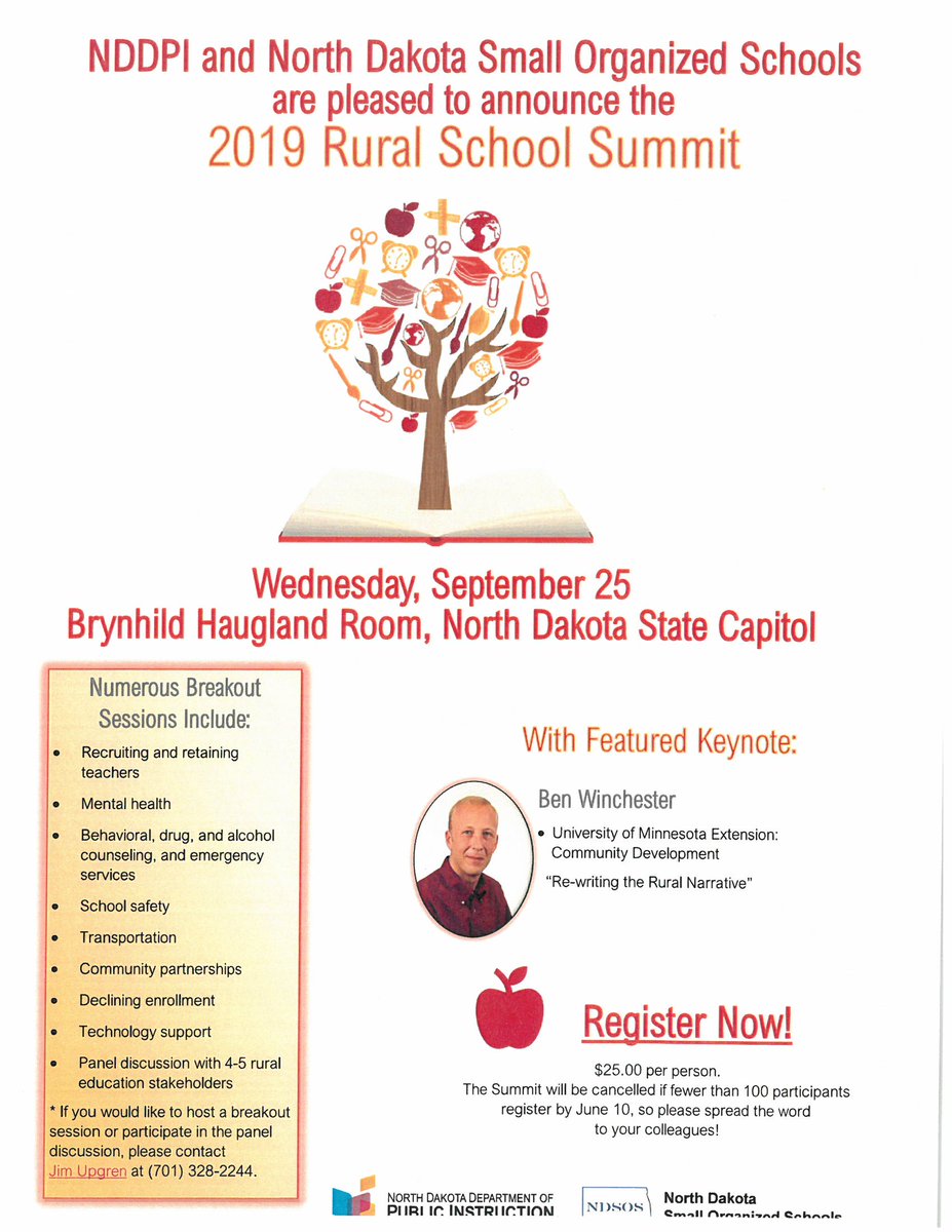 UND Professional Development for Educators (und_PDE) Twitter