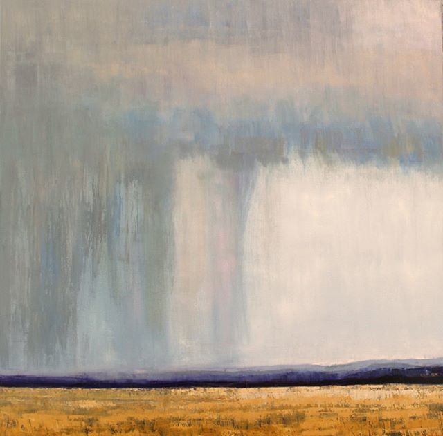 Opening tomorrow from 5-7pm! Meet Santa Fe artist Jamie Kirkland and see her newest works of art!

#jamiekirklandfineart #santafe #santafeartist #naturelovers #natureart #landscapepainting #abstractart #abstractpainting #color #rain #art #artist #canyonroad #artexhibition #g…