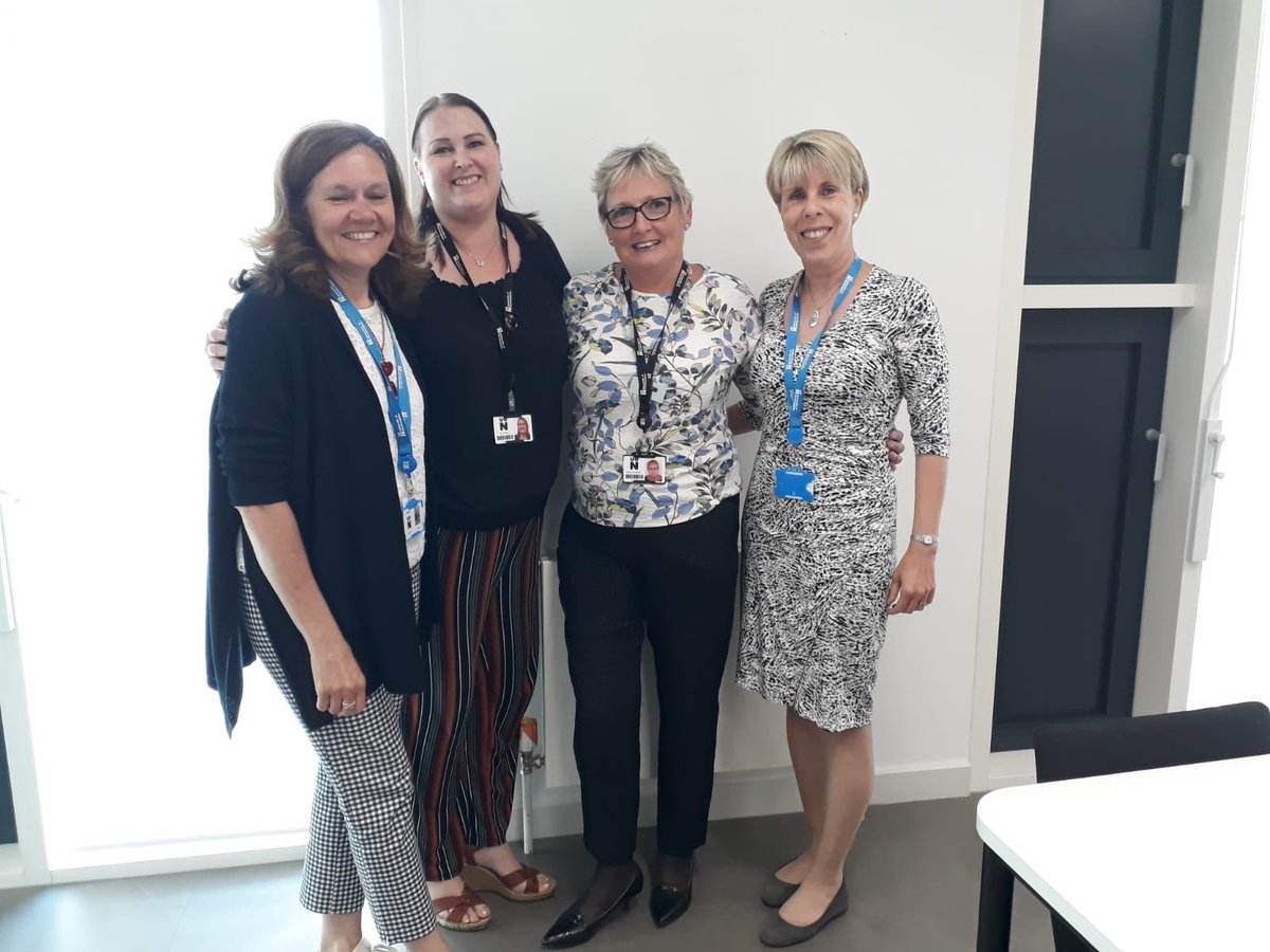 KimEbbs's tweet photo. Today the University of Northampton has achieved UNICEF Baby Friendly Initiative Reaccreditation!! Myself &amp; Mary Huntley would like to thank Sept 16 Midwifery Students for being so committed and amazing! @UoNMidwifery @BFI @babyfriendly @UoNMidSoc @UniNhantsFHS @UniNorthants https://t.co/g5eZYQp1ku