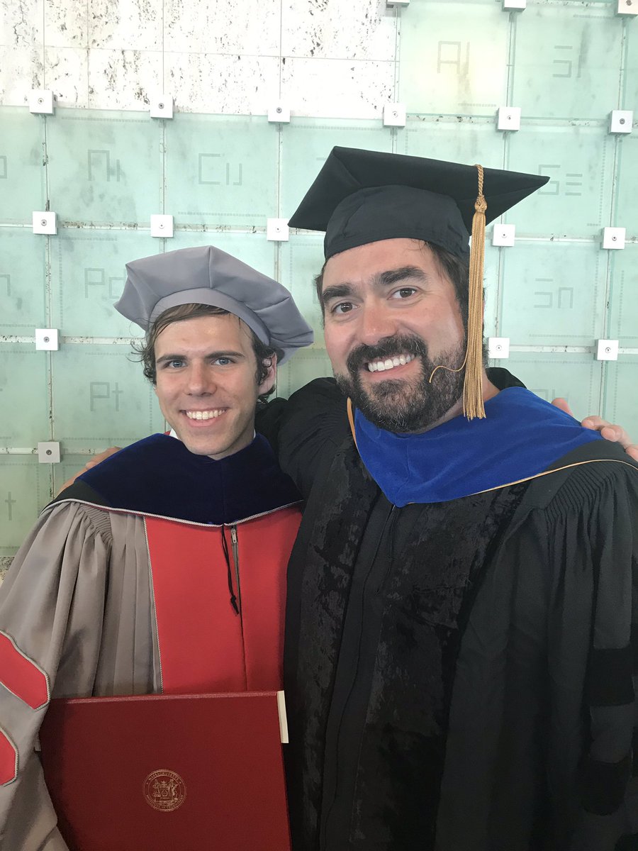 Congratulations to Dr. Eric Alt!